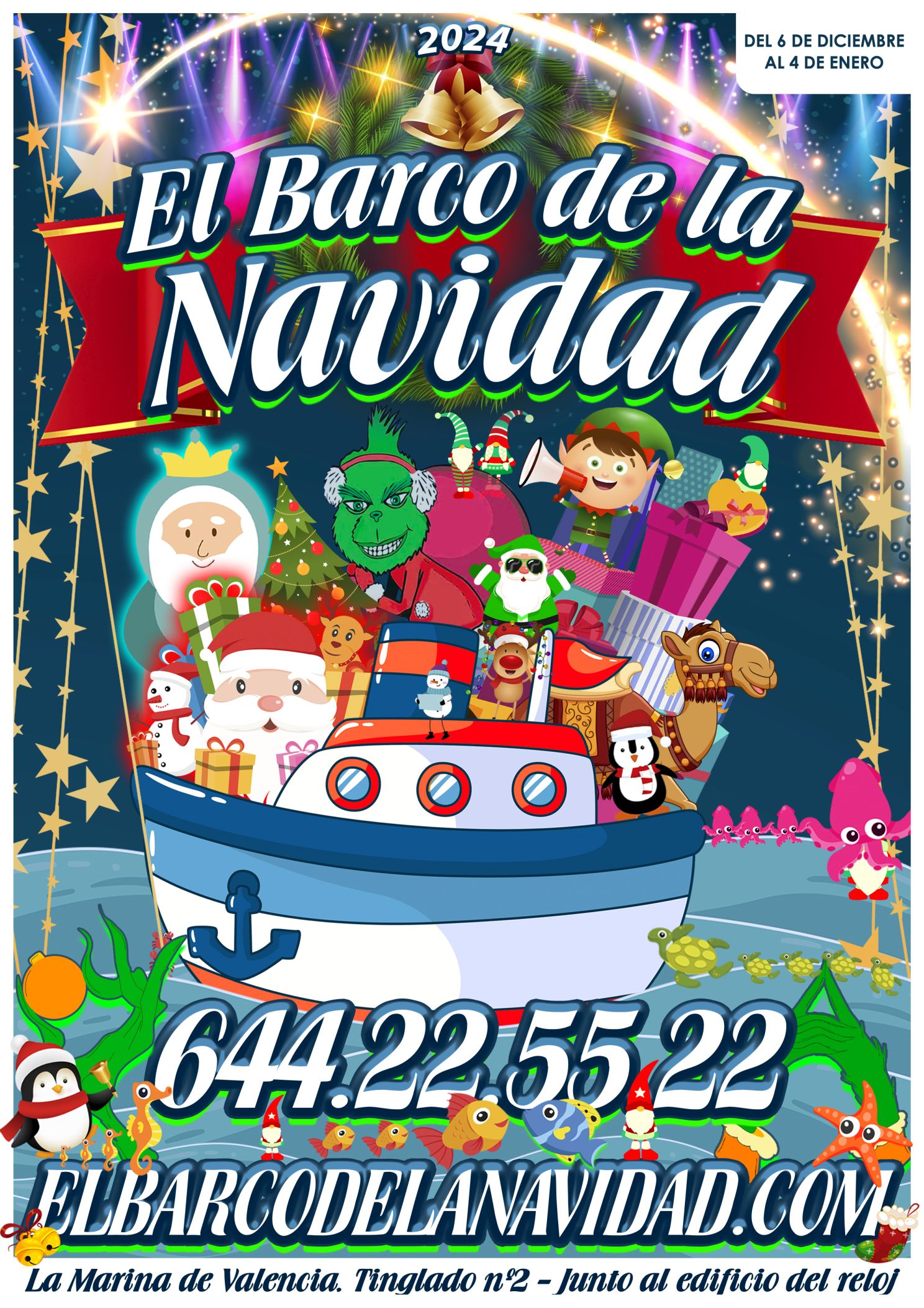 Los Barcos de la Navidad